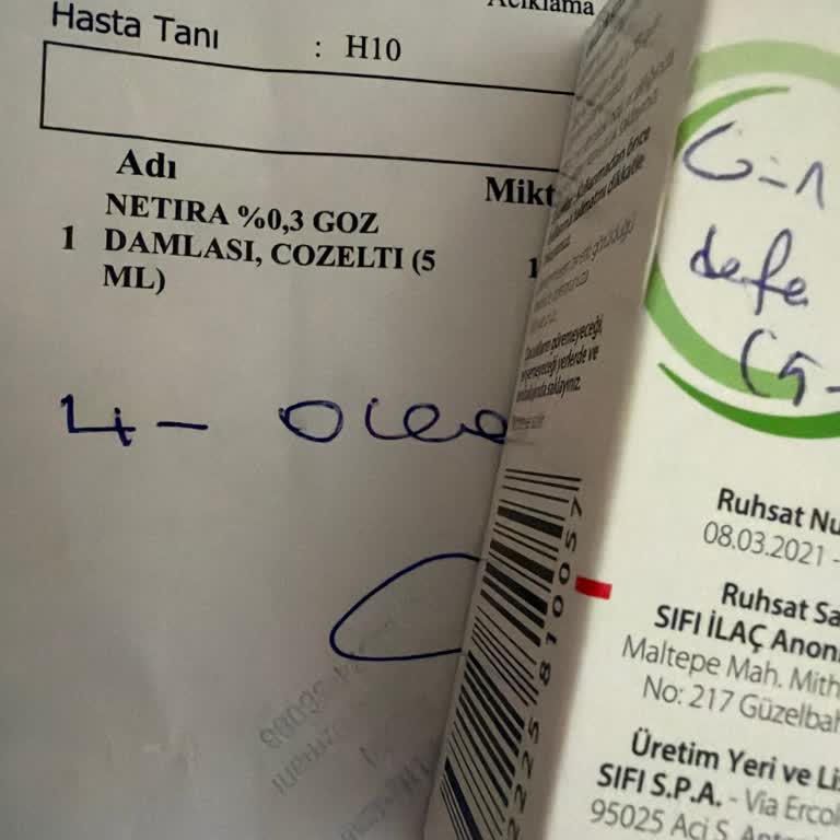 Yanlış İlaç Verilmesi Ve Eczane Personelinin Tutumu Hakkında