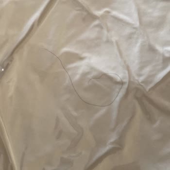 Yastık İçinden Saç Teli Çıktı, Hayal Kırıklığına Uğradım