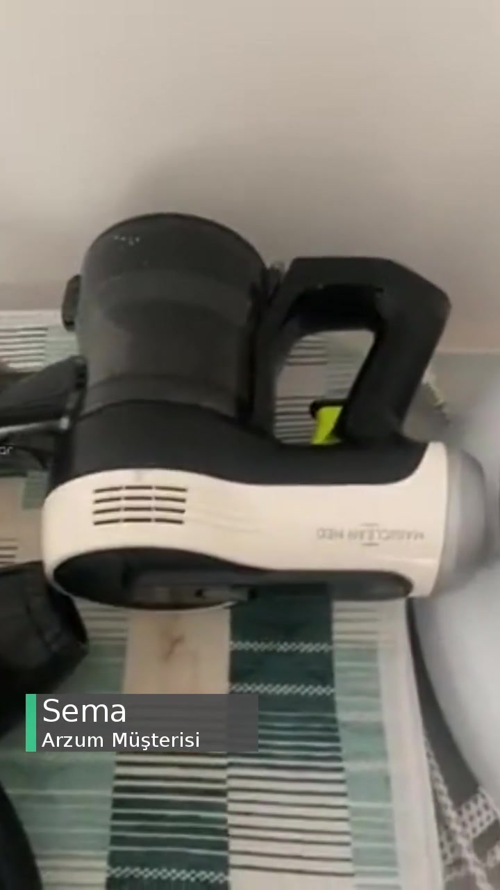 Arzum Dikey Elektrikli Süpürge Baş Kısmı Sorunlu! videonun kapak resmi