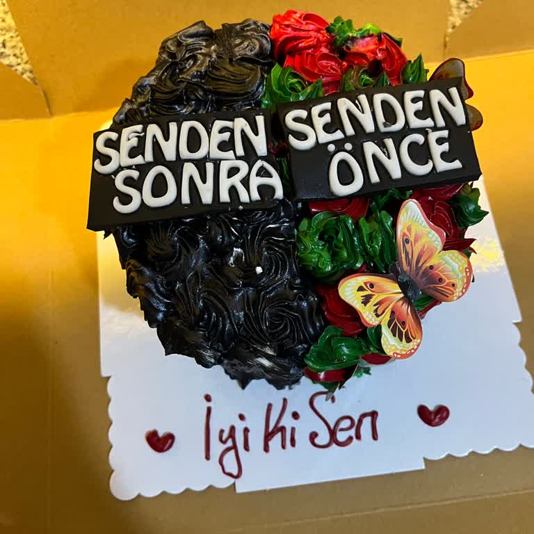 Papatya Patisserie | Gaziantep Hatalı Ve Yanlış Bir Görsel Hazırlandı!