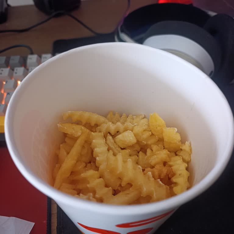 Burger King Siparişimde Eksik Kova Patates Teslimatı Ve Ücret İadesi Talebi