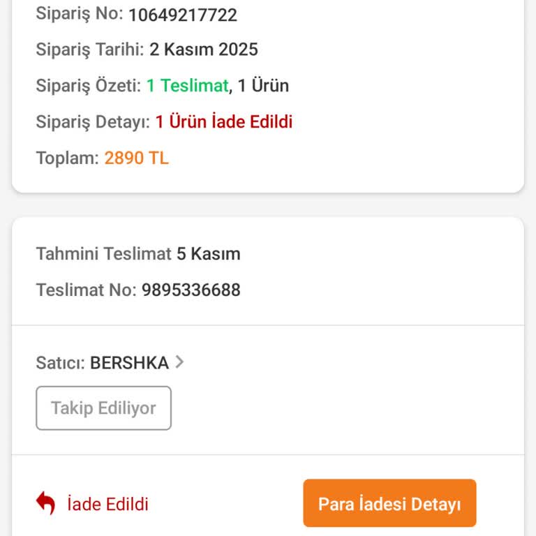 Defolu Ürün, Geciken İade Ve Yetersiz Destek Nedeniyle Mağduriyet