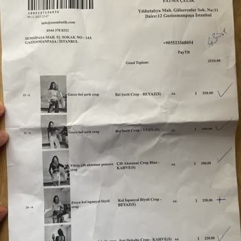 Zoom Butik'ten Aldığım Ürünlerin İadesi Reddedildi, Müşteri Haklarım İhlal Edildi