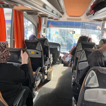 Kamil Koç Kırık Ve Kirli Otobüsle Kötü Yolculuk Deneyimi, İlgisiz Müşteri Hizmetleri!