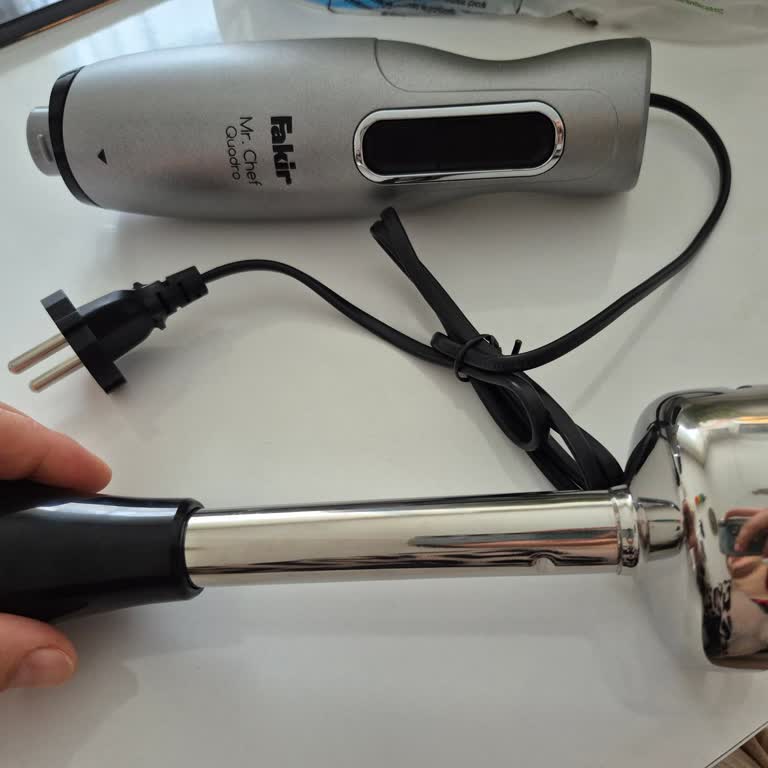 İlk Kullanımda Bozulan Blender İçin Değişim Talebim