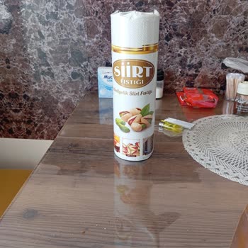 Bayat Ve Acı Gelen Siirt Fıstığı İçin İade Kodu Gönderilmiyor