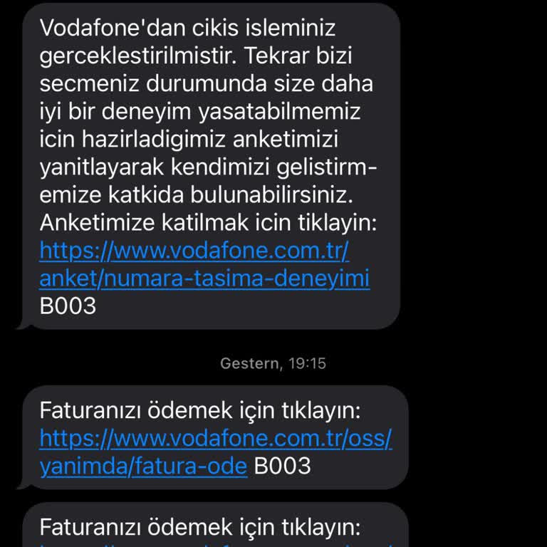 Kapalı Hattıma Fatura Çıkarıldı Müşteri Hizmetleri İlgisiz Kaldı