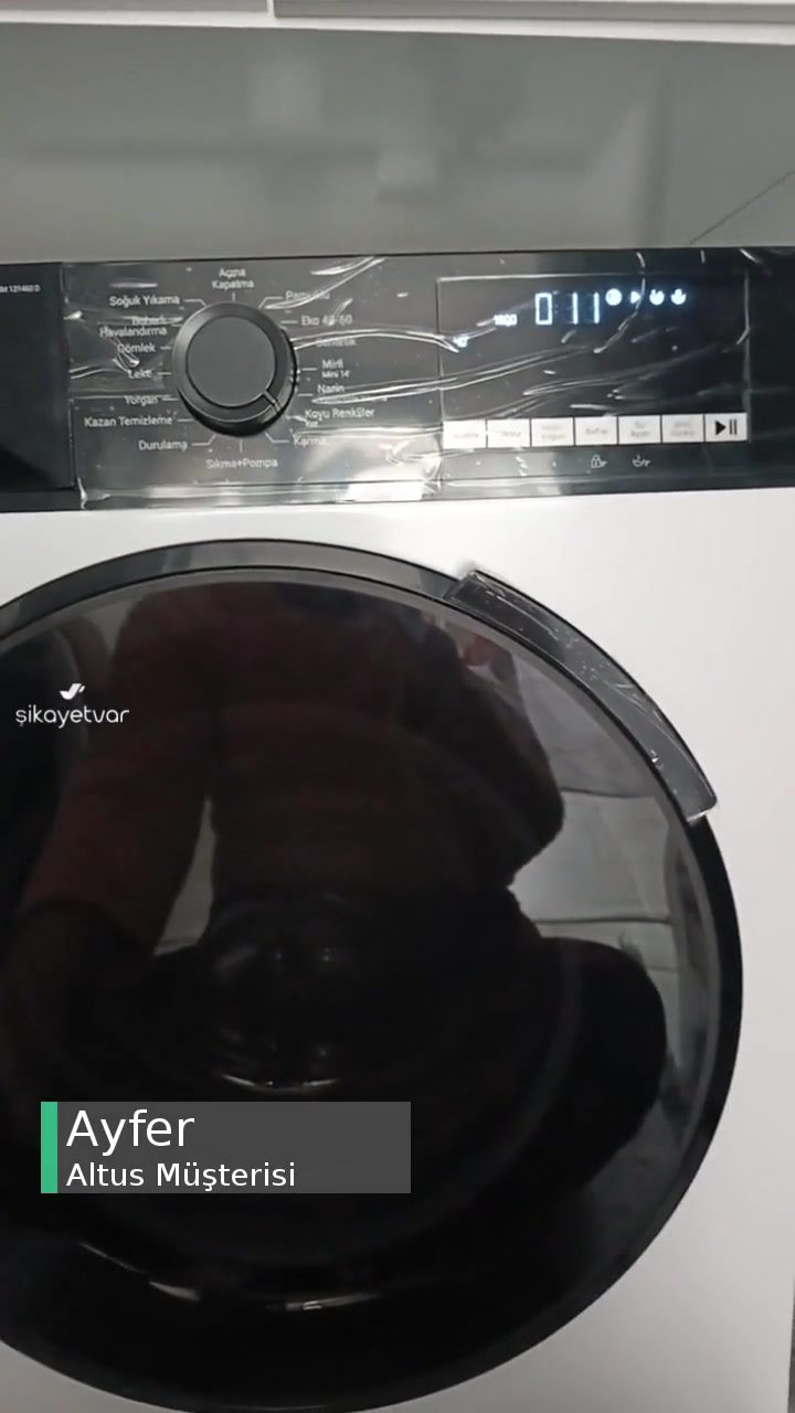 Altus Yeni Makine Yüksek Ses! videonun kapak resmi