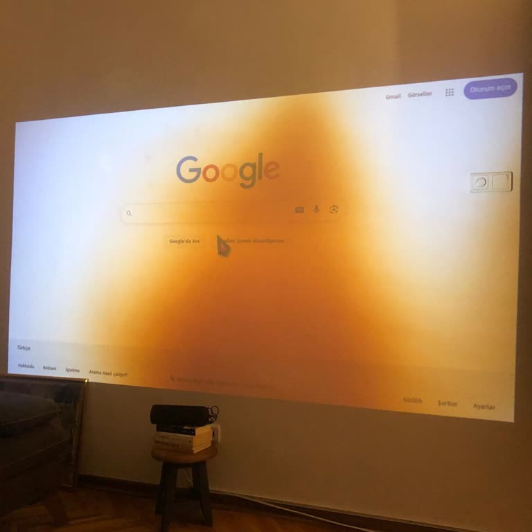 10Noo Wanbo TT 650 Projeksiyon Cihazında Kronik Ekran Sararması Ve Yetersiz Garanti Hizmeti