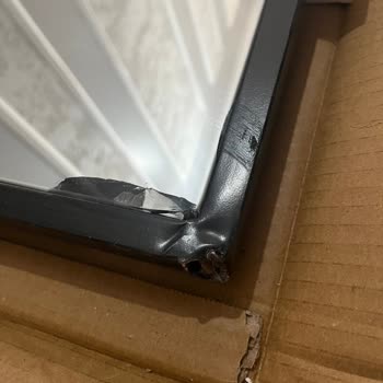 Kırık Ve Hasarlı Ayna İçin Yetersiz Destek Ve İade Sorunu