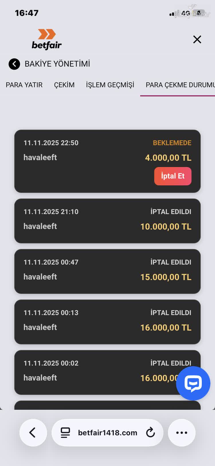 Betfair Casino Imagen