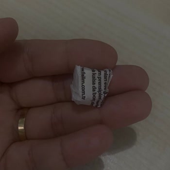 Aldığım Sakız Paketinde Yarım Sakız Çıktı Hijyen Ve Kalite Endişesi Yaşadım