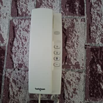 Netelsan Vision XL Daire İçi Telefonunda Güvenlik Tehlikesi Ve Yetersiz Servis Desteği