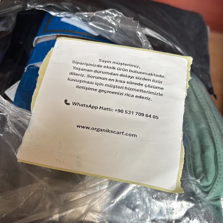 Eksik Ürün, Cevapsız Destek: Hayal Kırıklığı Yaşadım