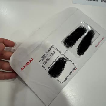 Açık Zarfla Teslim Edilen Banka Kartı Nedeniyle Yaşadığım Tedirginlik