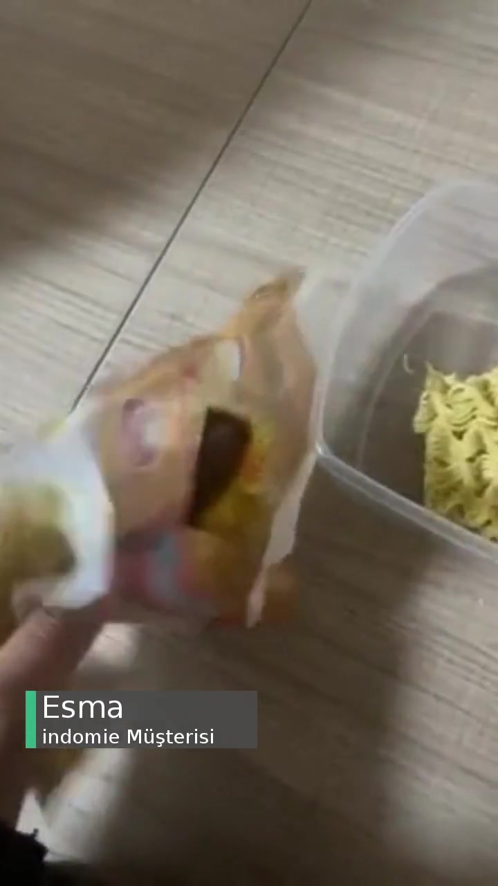 İndomie Körili Noodle Baharatsız Çıktı videonun kapak resmi