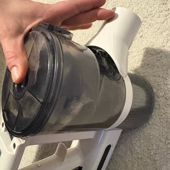 Sinbo Süpürge Tamir Edilmeden Motor Filtresi Eksik Şekilde Geri Gönderildi