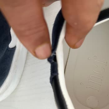 Kullanılmadan Deforme Olan Ayakkabı Hayal Kırıklığı Yarattı