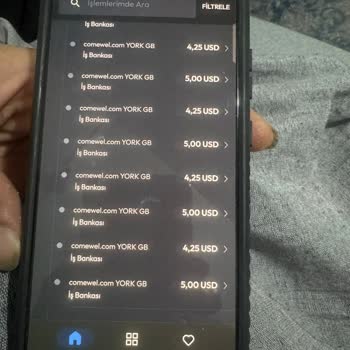 Hesabımdan İzinsiz Para Çekildi, Paramın İadesini İstiyorum!