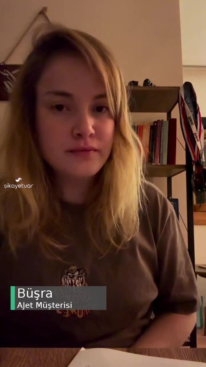 Ajet Havayolu Mağduriyeti! videonun kapak resmi