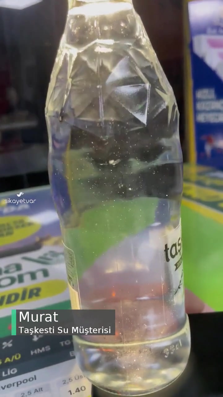 Taşkesti Cam Şişe Sudaki Tortular videonun kapak resmi
