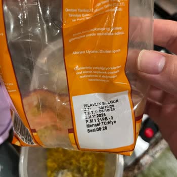 Aldığım Bulgurun İçinden Küf Mantarı Çıktı, Sağlık Riskiyle Karşılaştım