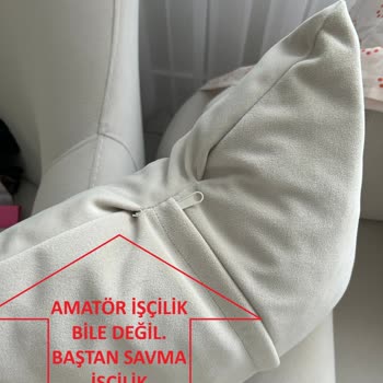 Eymen Yağız Home Yanlış Renk ve Hatalı Koltuk, İlgisiz Firma Yaklaşımı Mağduriyet Yarattı