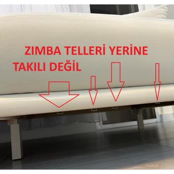 Eymen Yağız Home Yanlış Renk ve Hatalı Koltuk, İlgisiz Firma Yaklaşımı Mağduriyet Yarattı