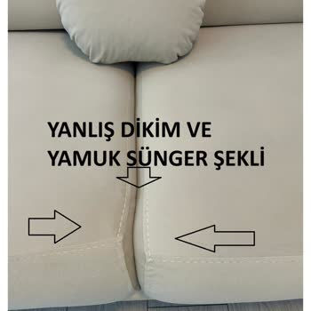 Eymen Yağız Home Yanlış Renk ve Hatalı Koltuk, İlgisiz Firma Yaklaşımı Mağduriyet Yarattı