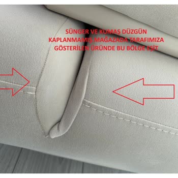 Eymen Yağız Home Yanlış Renk ve Hatalı Koltuk, İlgisiz Firma Yaklaşımı Mağduriyet Yarattı