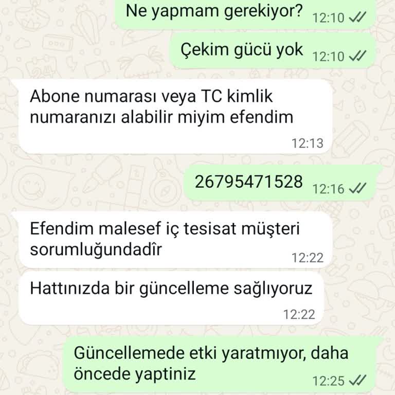 Aktivasyon Ücreti Ve Düşük Hız Nedeniyle Mağduriyet Yaşıyorum