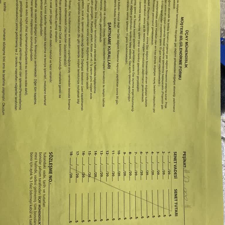 Doğalgaz Bağlantısı Aylardır Tamamlanmıyor Mağduriyetim Artıyor
