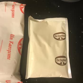 Kurabiye Karışımında Eksik Glazür Hayal Kırıklığı