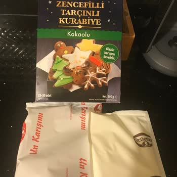 Kurabiye Karışımında Eksik Glazür Hayal Kırıklığı