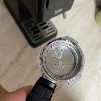 Kampanya Hediyesi Olarak Gönderilen Espresso Makinesi Kullanılmış Çıktı