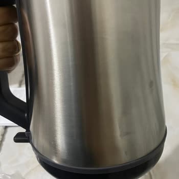 Sıfır Ürün Yerine Kullanılmış İzlenimi Veren Çay Makinesi Gönderildi