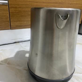 Sıfır Ürün Yerine Kullanılmış İzlenimi Veren Çay Makinesi Gönderildi