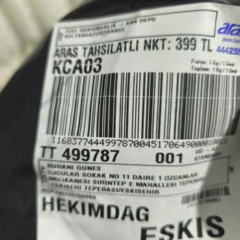 Yanlış Ürün, İletişimsiz Firma: Mağduriyetimin Giderilmesini İstiyorum