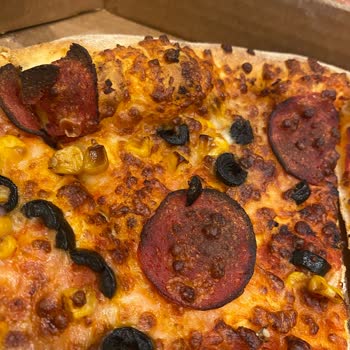 Domino’s Şubesinden Soğuk Yanık Ve Malzemesiz Pizza Teslimatı Mağduriyeti