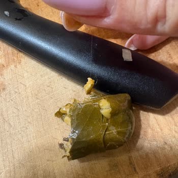 Kapalı Ambalajda Satın Aldığım Yaprak Sarmada Saç Kılı Çıkması