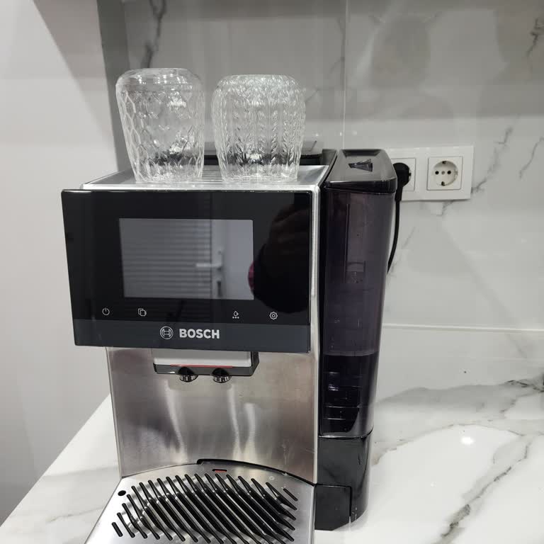 Bosch Kahve Makinesi Alımında Fiyat Düşüşü Ve Yetersiz Servis Deneyimi