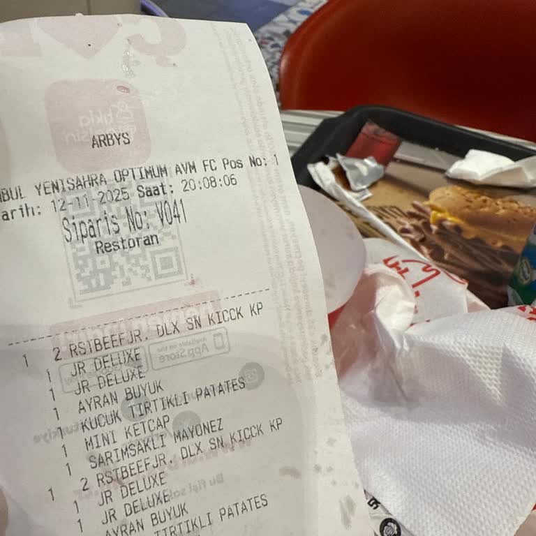 Arby's Patates Kızartmasında Ağır Koku Ve Hijyen Sorunu