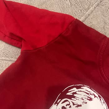 LCW'den Alınan Çocuk Sweatshirtte İlk Yıkamada Renk Solması