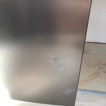 Yaşar Mobilya Arçelik Servisinden Teslim Edilen Hasarlı Buzdolabı Ve Çözüm Sürecindeki Mağduriyet