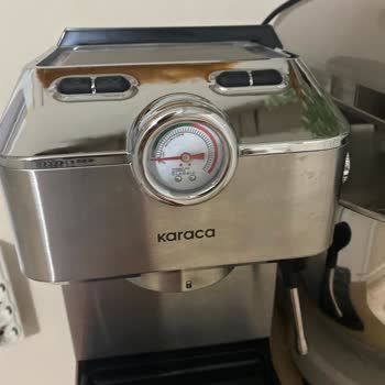 Karaca Kahveyi Bazen Verirken Bazen Vermeme Sorunu Yaşatıyor