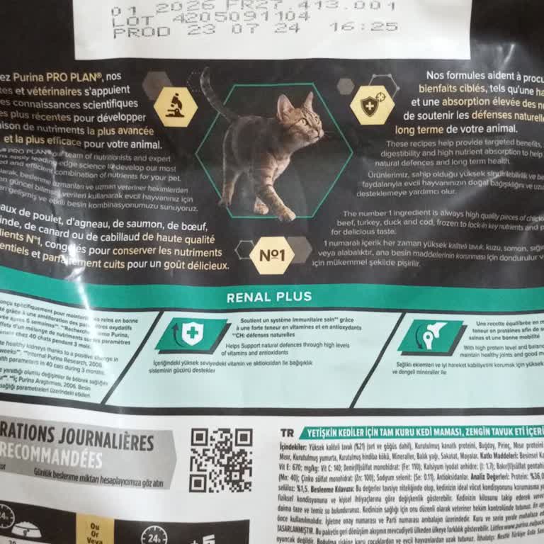 Satın Aldığım Kedi Mamasının Son Kullanma Tarihi Beklediğimden Kısa Çıktı, Değişim Talebim Reddedildi