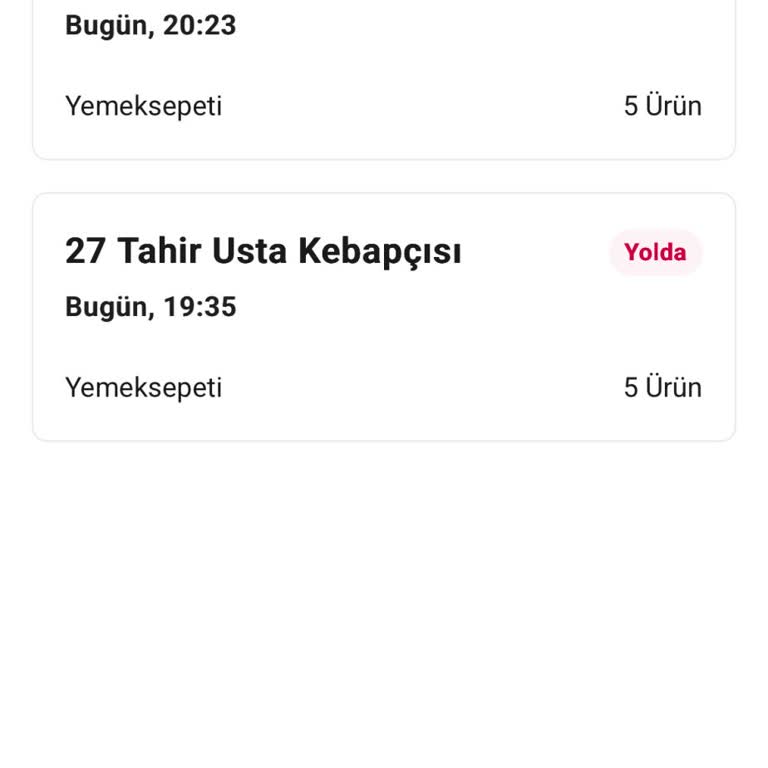 Sipariş Teslim Edilmedi, Para İadesi Yapılmadı