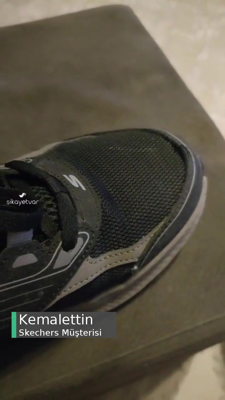 Skechers Ayakkabım Yırtıldı Firma Hatayı Bende Buluyor, İtirazım Var! videonun kapak resmi
