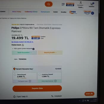 Teknosa Mağazası Ve İnternet Sitesi Arasındaki Fiyat Farkı Mağduriyeti
