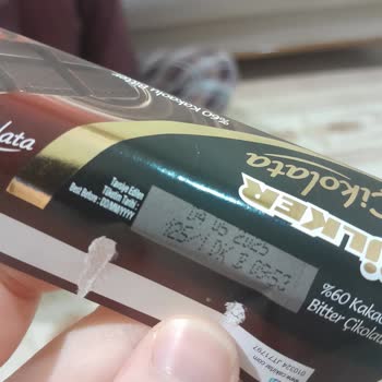 Küflenmiş Ve Son Kullanma Tarihi Geçmiş Çikolata İçin İade Sorunu